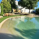 Βίλα 6 Pers Uzes Piscine Lagon Et Vue Garrigue Saint-Maximin (Gard)