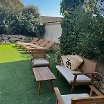 6 Pers Uzes Piscine Lagon Et Vue Garrigue Βίλα Saint-Maximin (Gard)