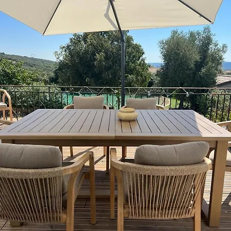 6 Pers Uzes Piscine Lagon Et Vue Garrigue Vila *