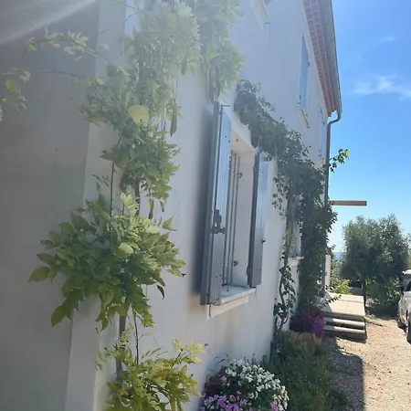 6 Pers Uzes Piscine Lagon Et Vue Garrigue Saint-Maximin (Gard)