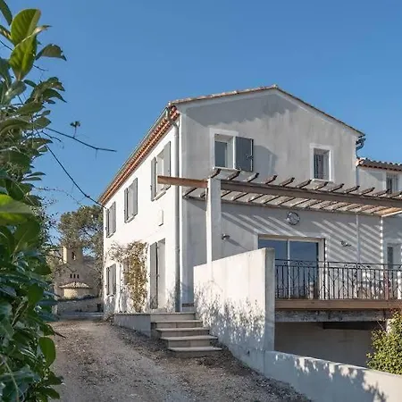 6 Pers Uzes Piscine Lagon Et Vue Garrigue *