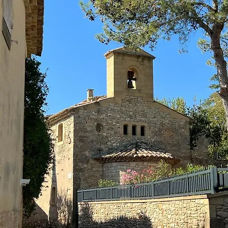 6 Pers Uzes Piscine Lagon Et Vue Garrigue Vila Saint-Maximin (Gard)