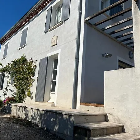 6 Pers Uzes Piscine Lagon Et Vue Garrigue Villa