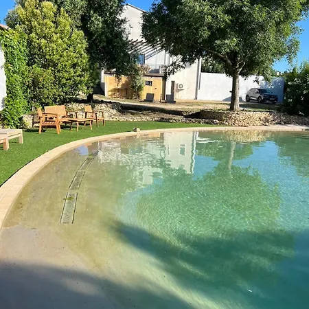 Vila 6 Pers Uzes Piscine Lagon Et Vue Garrigue Saint-Maximin (Gard)
