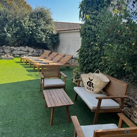 6 Pers Uzes Piscine Lagon Et Vue Garrigue Vila Saint-Maximin (Gard)