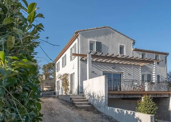 6 Pers Uzes Piscine Lagon Et Vue Garrigue *