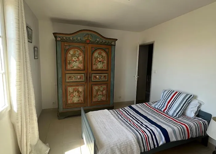 Villa 6 Pers Uzes Piscine Lagon Et Vue Garrigue